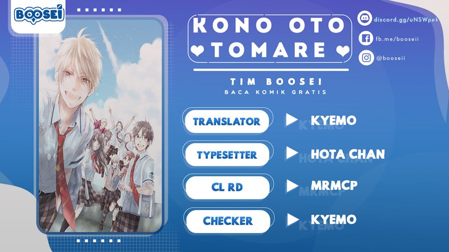 Kono Oto Tomare!